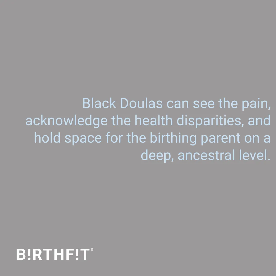 Black Doulas Matter: Why Minority Representation Matters in Birth Work