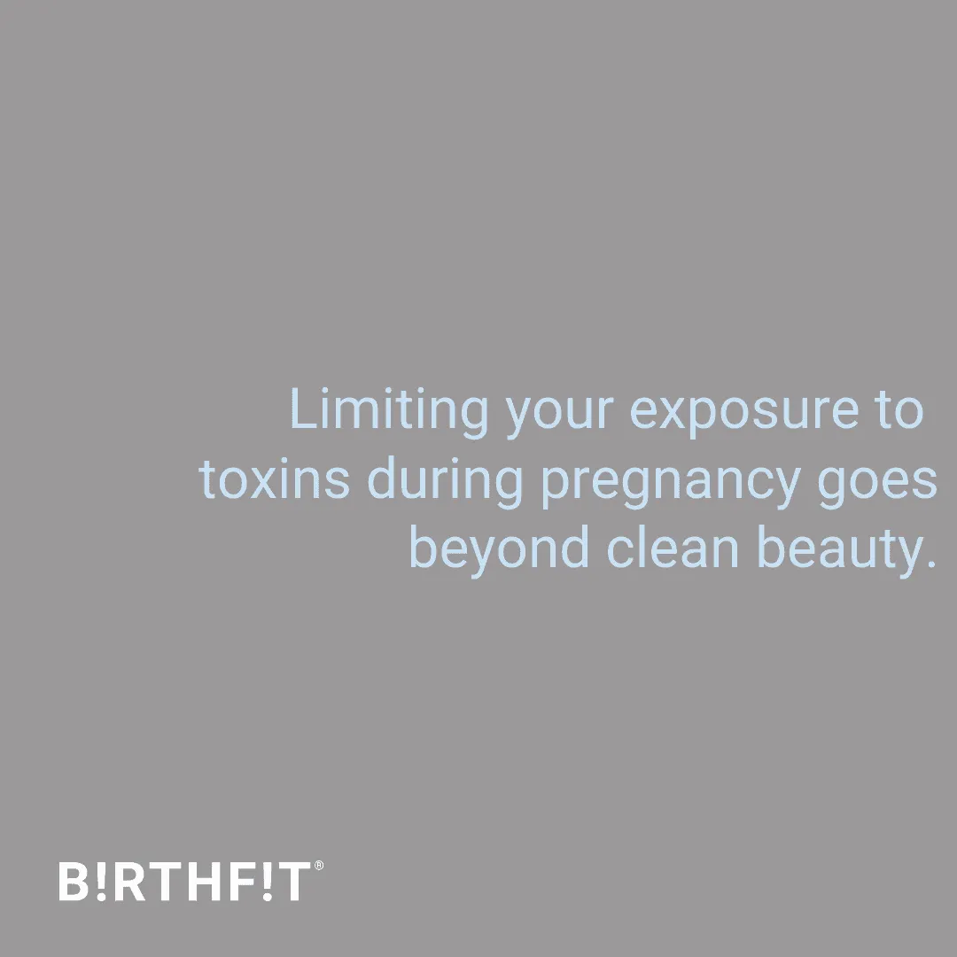 Clean Beauty: Does It Really Matter During Pregnancy?