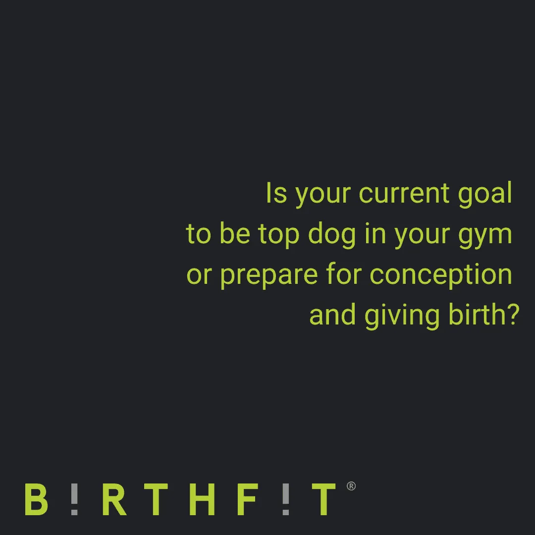 Fitness Adaptations While Trying to Conceive