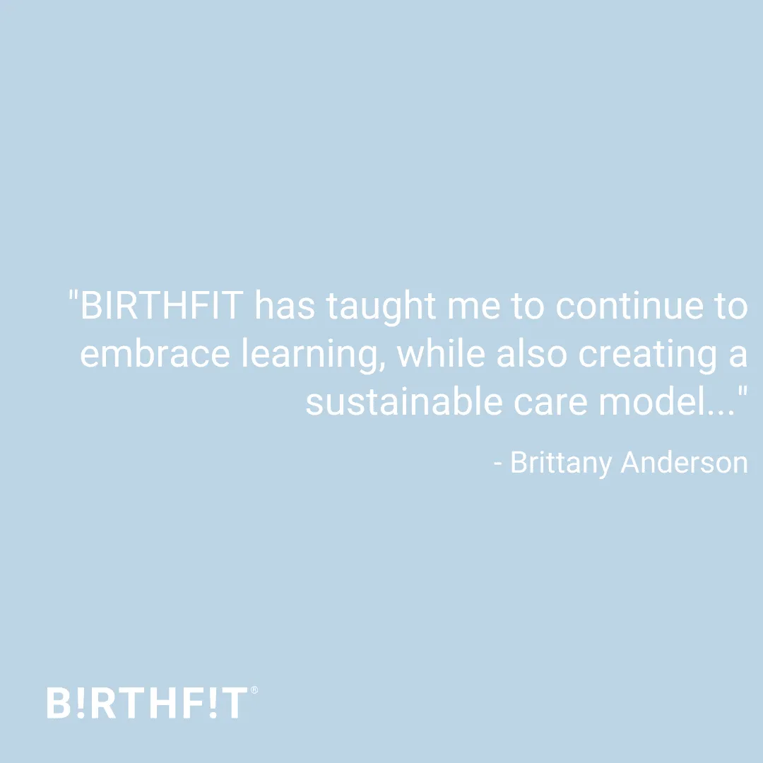 Five Ways Becoming a BIRTHFIT Professional Transformed My Practice