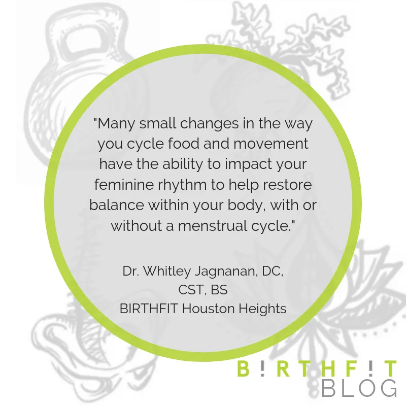 How to Keep Your Feminine Rhythm without a Menstrual Cycle