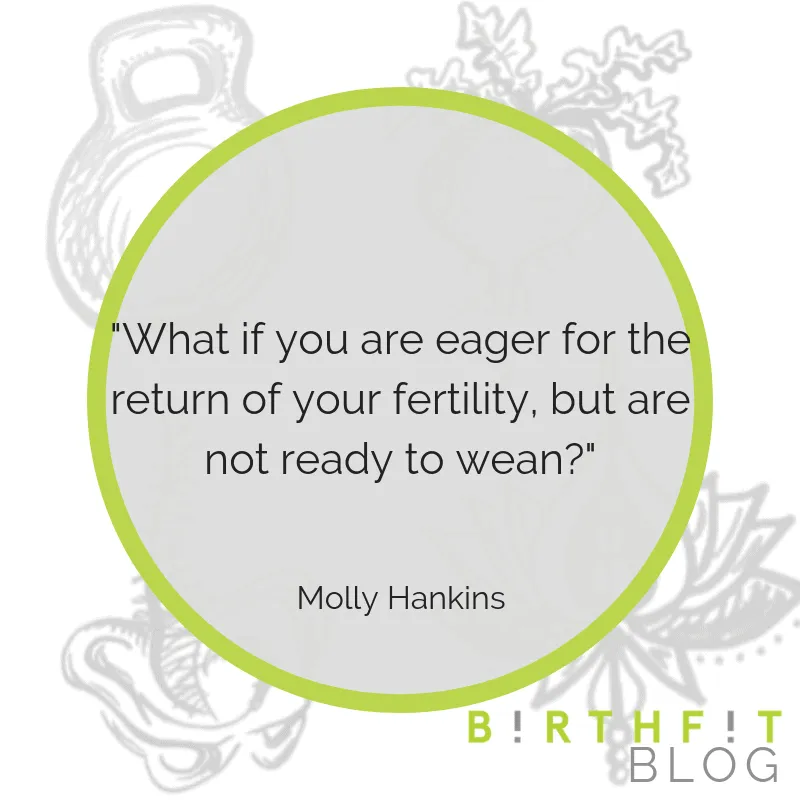 How to restore fertility while breastfeeding (and maintain breastfeeding)