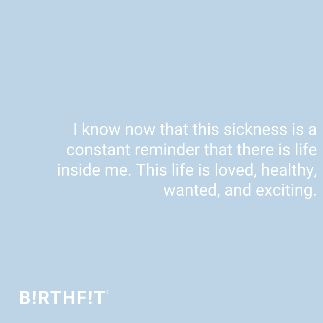 Morning Sickness Mindset, image size:1080x1080
