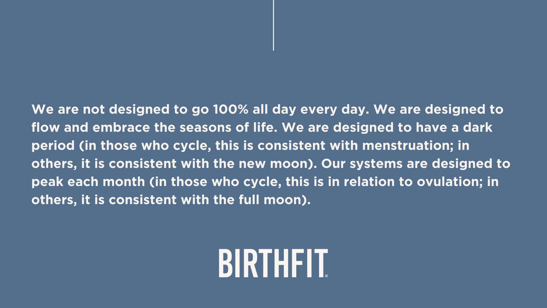 How To Live in Sync With Your Menstrual Cycle: Luteal Phase — Oh Baby