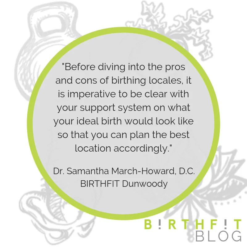 Where to Birth?
