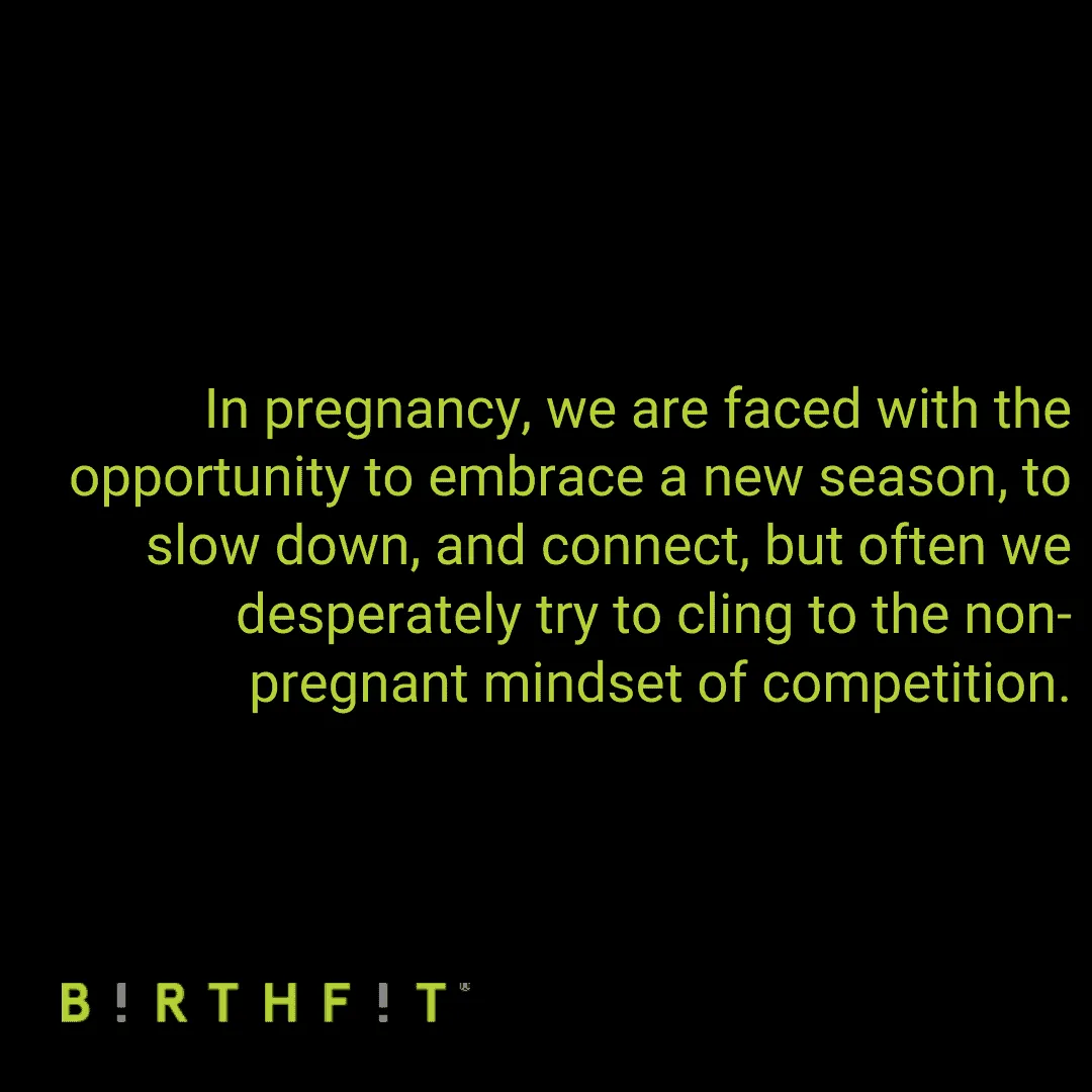 Top 5 Practices for Shifting Mindset from Competition to “Training for Birth”