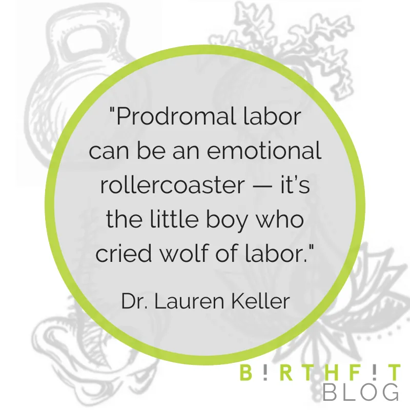 What to Do for Prodromal Labor (False Labor)