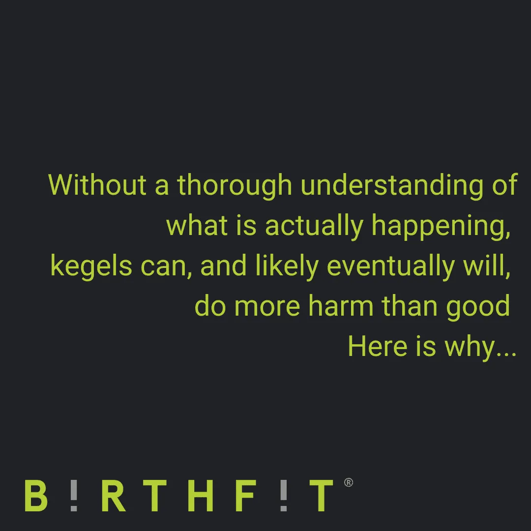 Why Kegels Aren’t the End All Be All
