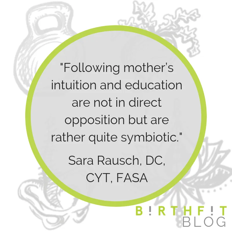 A Tale of Two Motherhood Transitions: Intuition vs Education