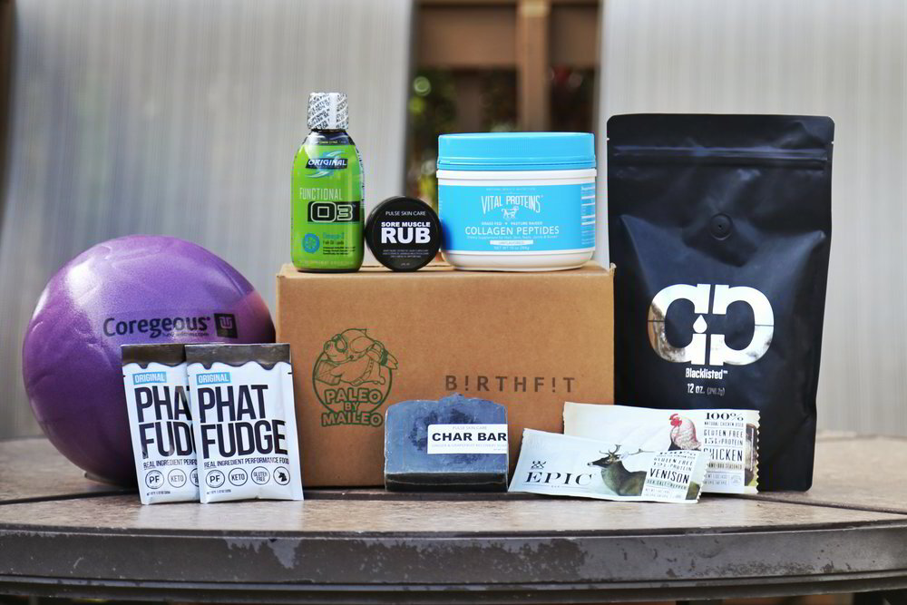 BIRTHFIT Prenatal & Postpartum Boxes