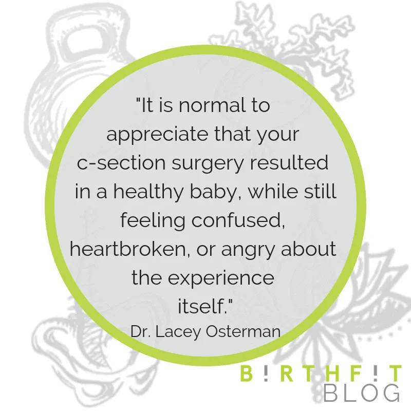 Healing from a Traumatic Cesarean Birth (Mentally and Physically) 