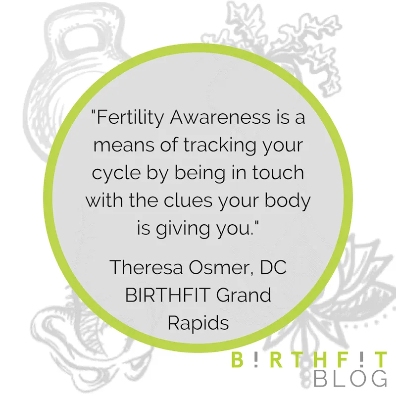 Honoring your Divine Feminine Through Fertility Awareness