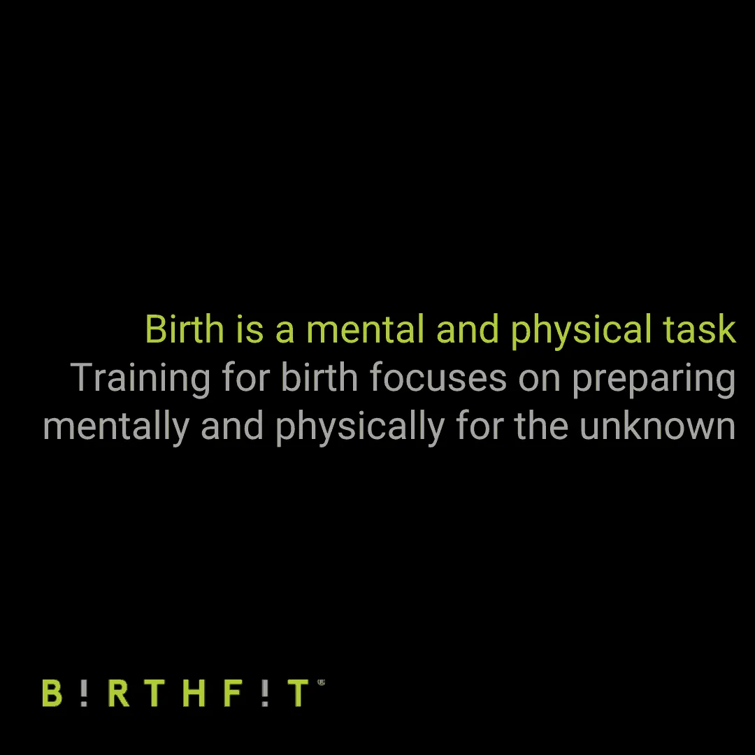 Train for Birth 