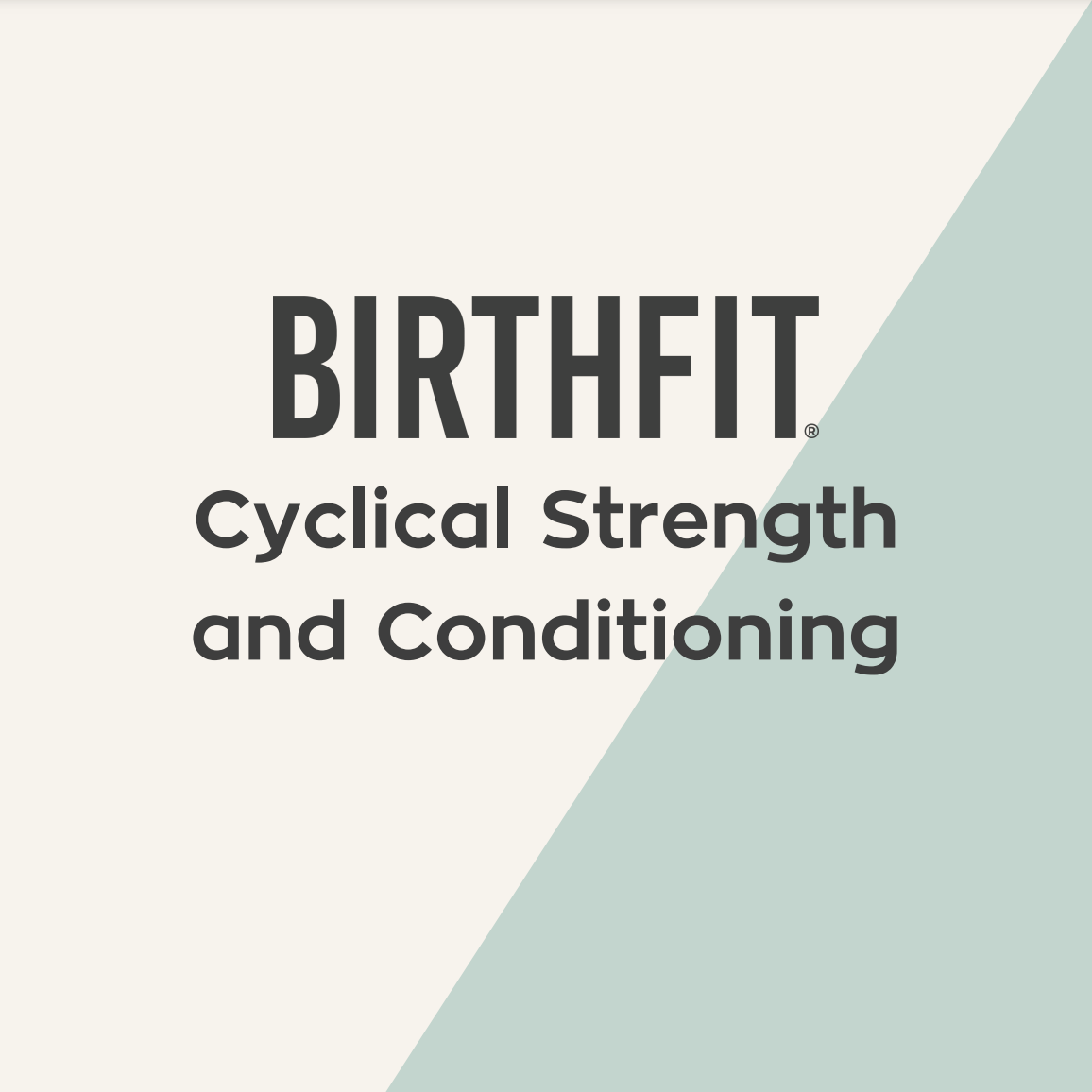 B! Cyclical Strength And Conditioning | Strength Training Program ...