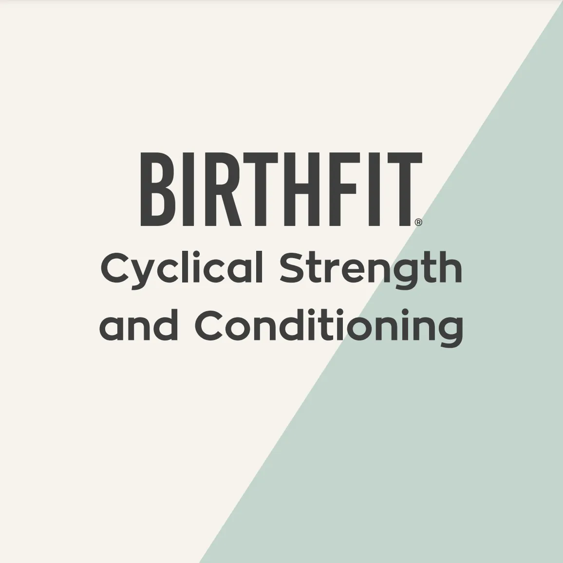 B! Cyclical Strength and Conditioning