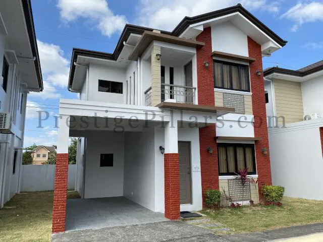 House and Lot in Pulilan Bulacan Philippines - Casa Olivia House and Lot Model at Casa Olivia Subdivision