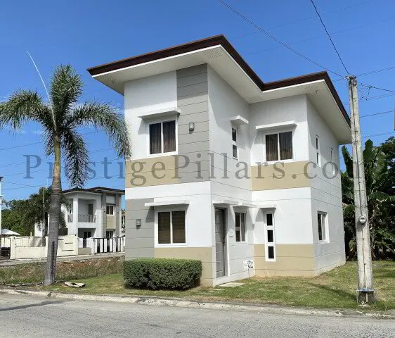 House and Lot in Malolos Bulacan Philippines - Nayana House and Lot Model at Grand Royale Subdivision