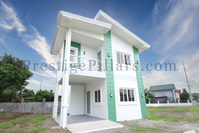 House and Lot in Sta. Maria Bulacan Philippines - Manhattan House Model at The Meadows Subdivision