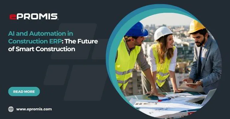 AI and Automation in Construction ERP: The Future of Smart Construction
