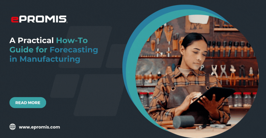 A Practical How-To Guide for Forecasting in Manufacturing