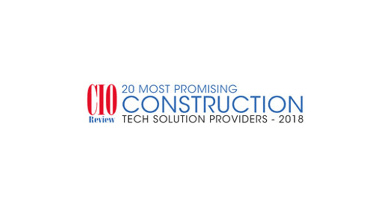 CIOReview Names ePROMIS Top 20 Construction Tech Providers