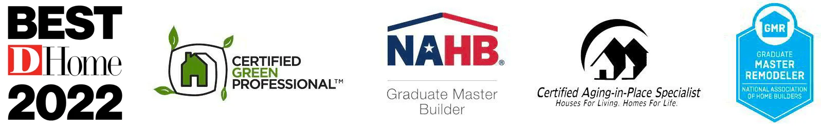 National Association of Home Builders, Aging In Place Certification