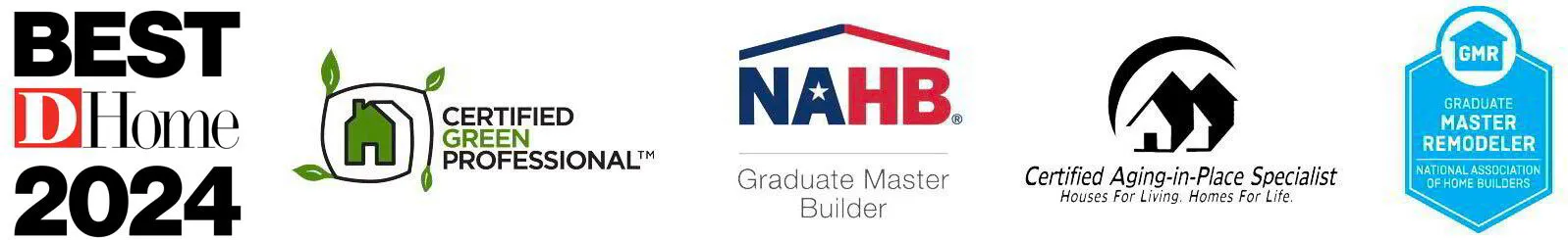 National Association of Home Builders, Aging In Place Certification