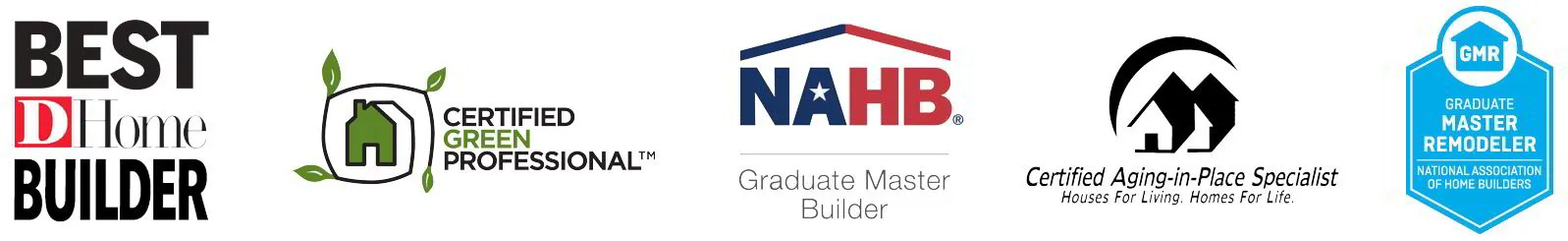 Homebuilder Certifications, Best Builder Dallas TX