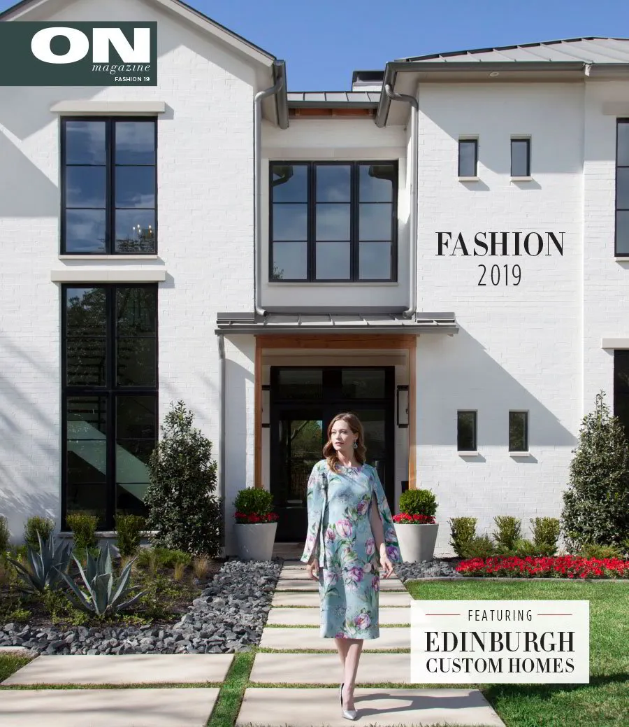 On Magazine features Edinburgh Custom Homes