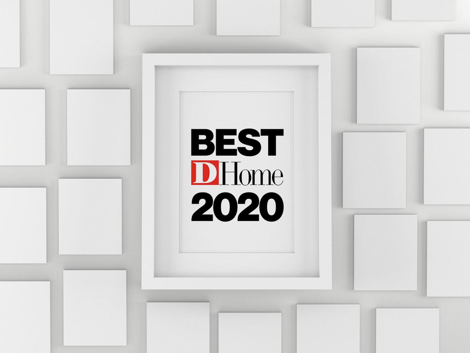 Edinburgh Custom Homes named “Best Home Builder” for 2020 by D Home