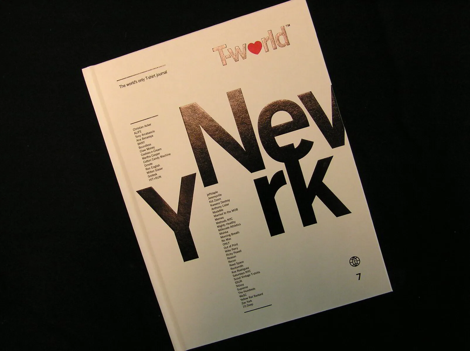 T-World Mag #7 New York