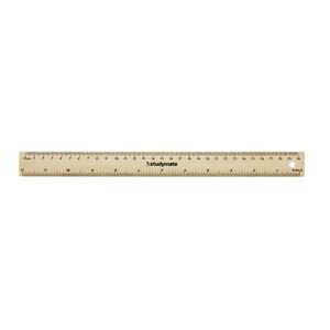 Studymate Plastic Ruler 30cm Fluoro Pink