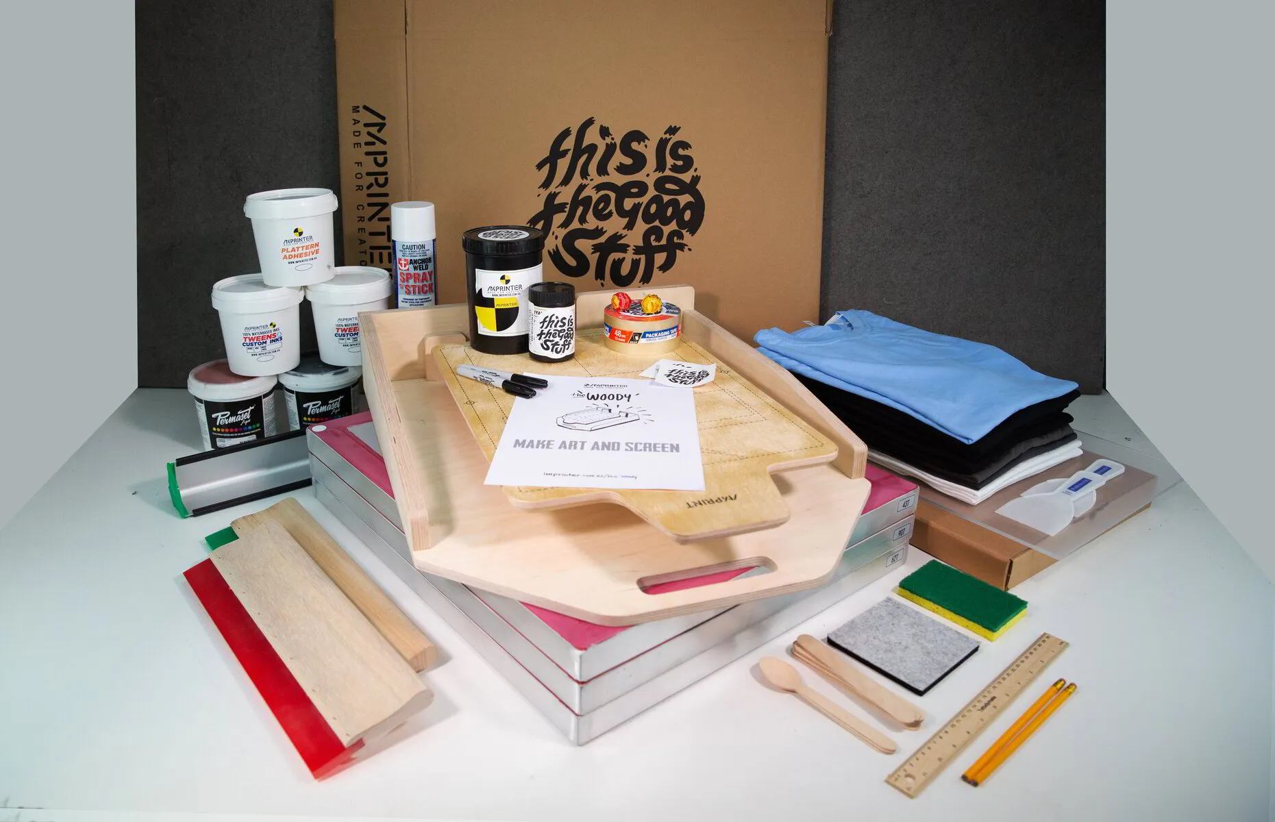 The Woody Studio Kit