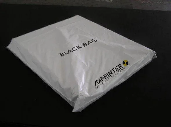Black-Bagged 43T T-Shirt Sized Screen