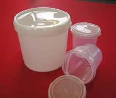 Plastic Buckets (Inc Lid)