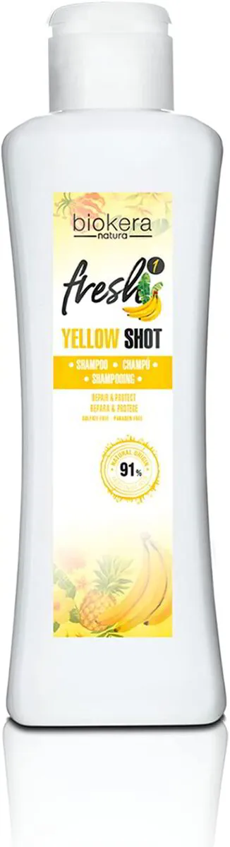 Yellow Shot Champú