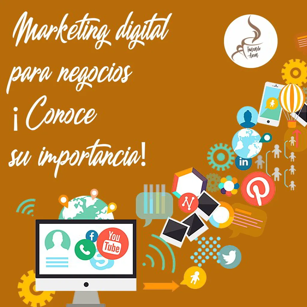 Marketing digital para negocios &iexcl;Conoce su importancia!