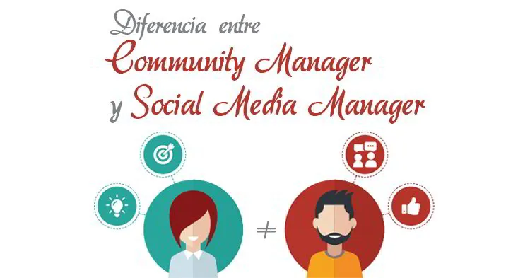Diferencia entre Community Manager y Social Media Manager