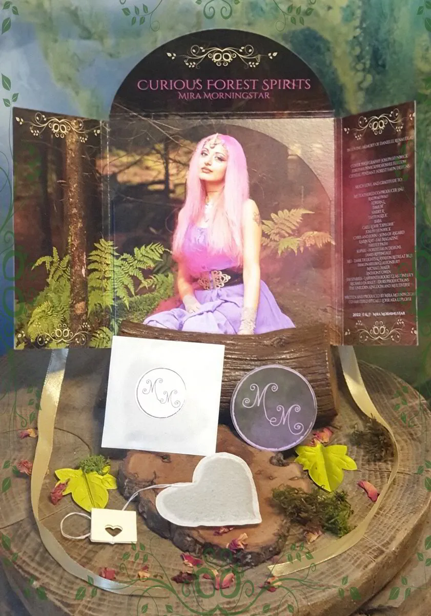 SPECIAL EDITION "Curious Forest Spirits" Signed CD 