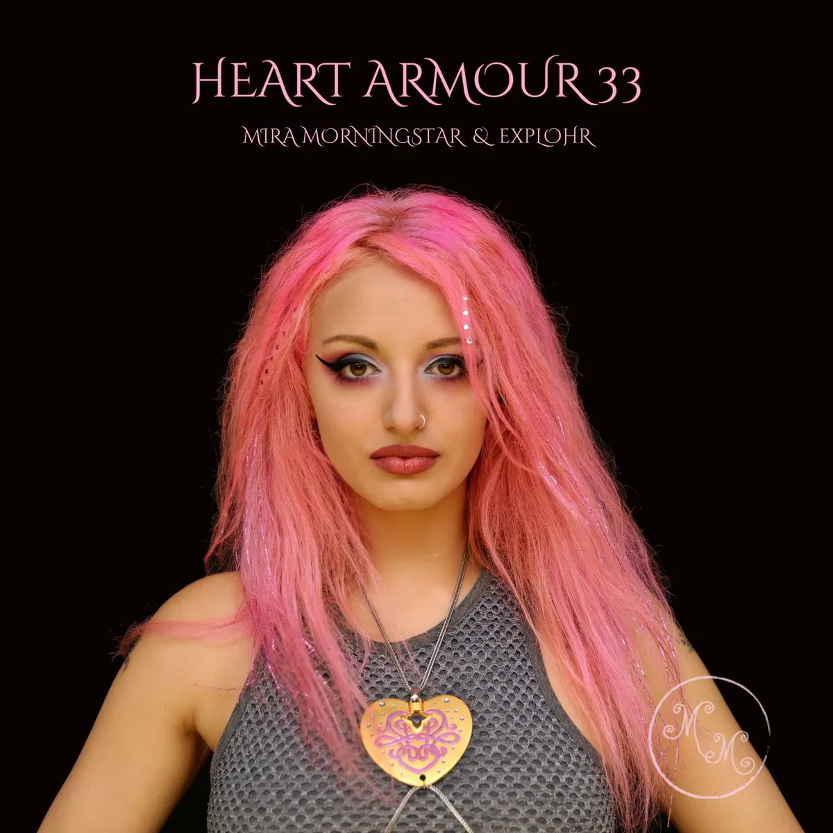 "Heart Armour 33" SINGLE Signed CD 