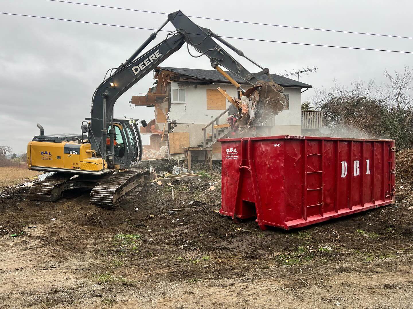 Photo inspiration: Visual Reference: Building Demolition And The Environment
