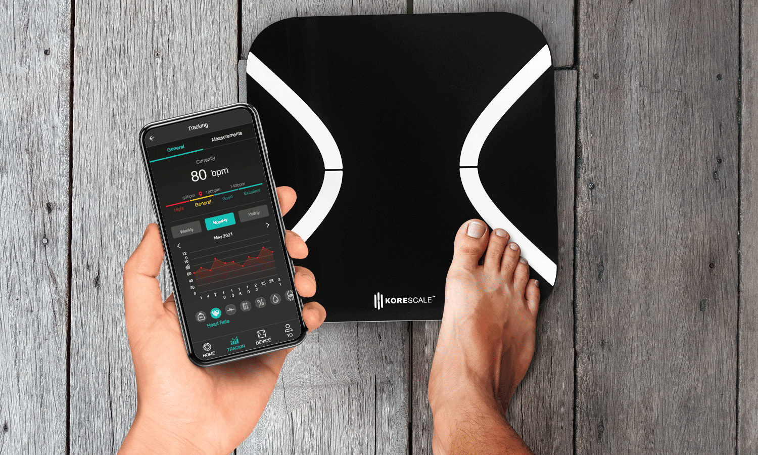 Traditional Scales Vs. The Future Of Health Tracking: An Eye-Opening