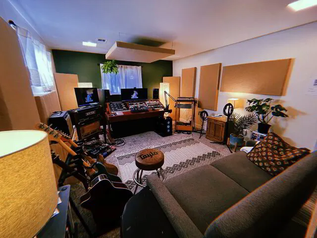 Real studio photo for Swadley Studios
