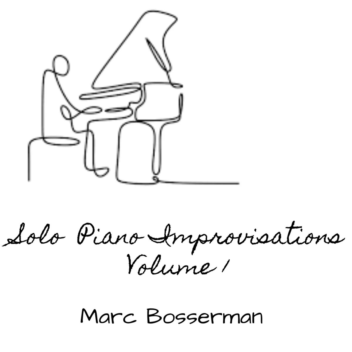 Solo Piano Improvisations Volume 1 - (Digital)
