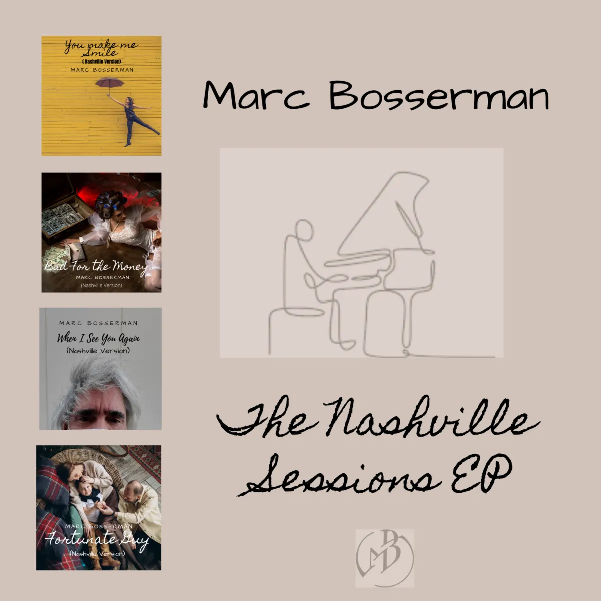 Nashville Session EP - Marc Bosserman - (digital)