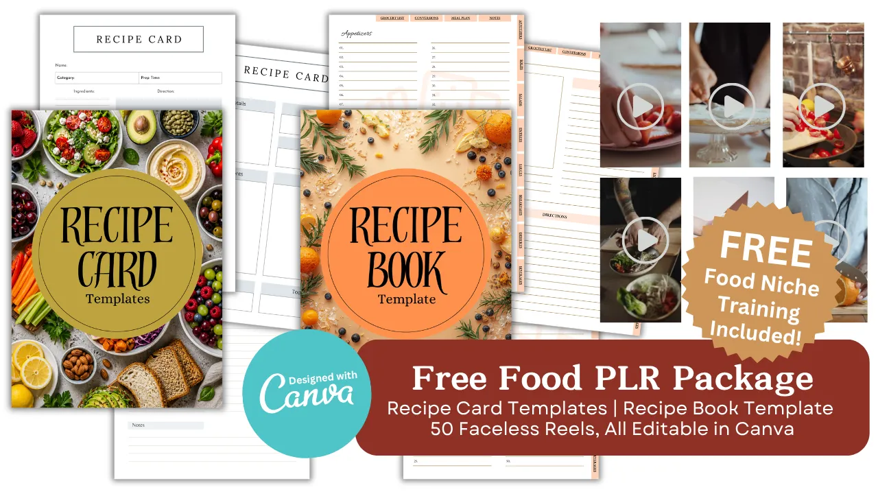 Free Food PLR Offer