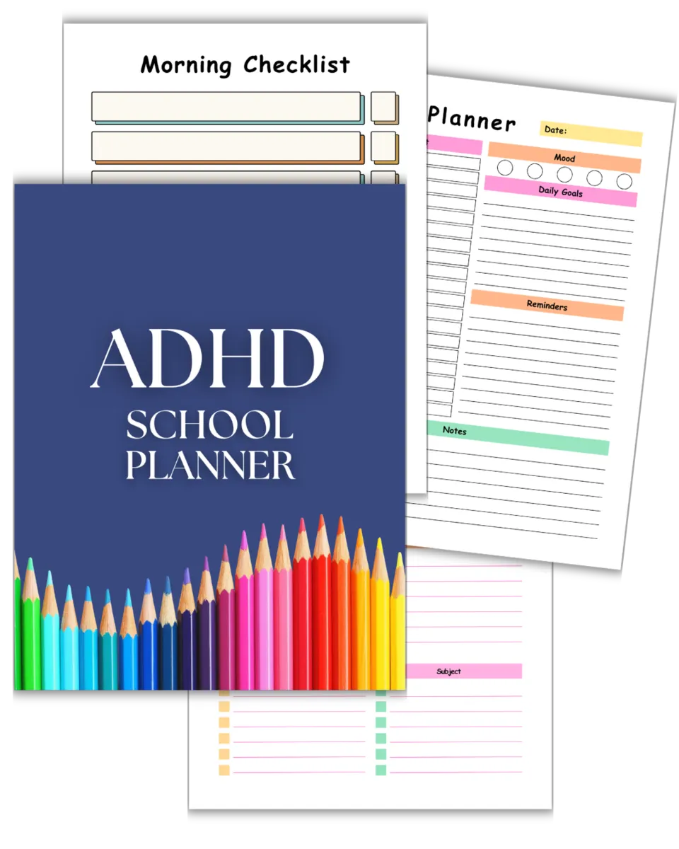 ADHD, Anxiety and Mental Health Printables Collection with PLR Rights ...