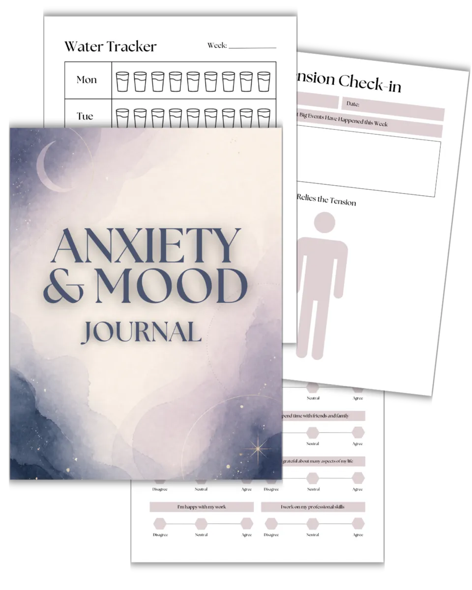 ADHD, Anxiety and Mental Health Printables Collection with PLR Rights ...