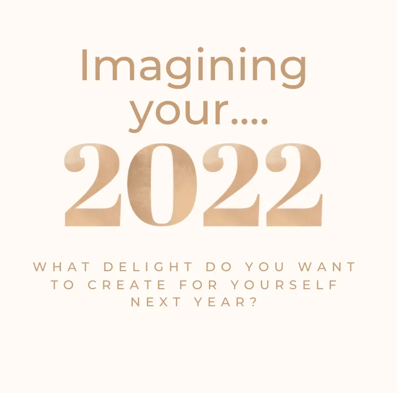 Imagining your 2022