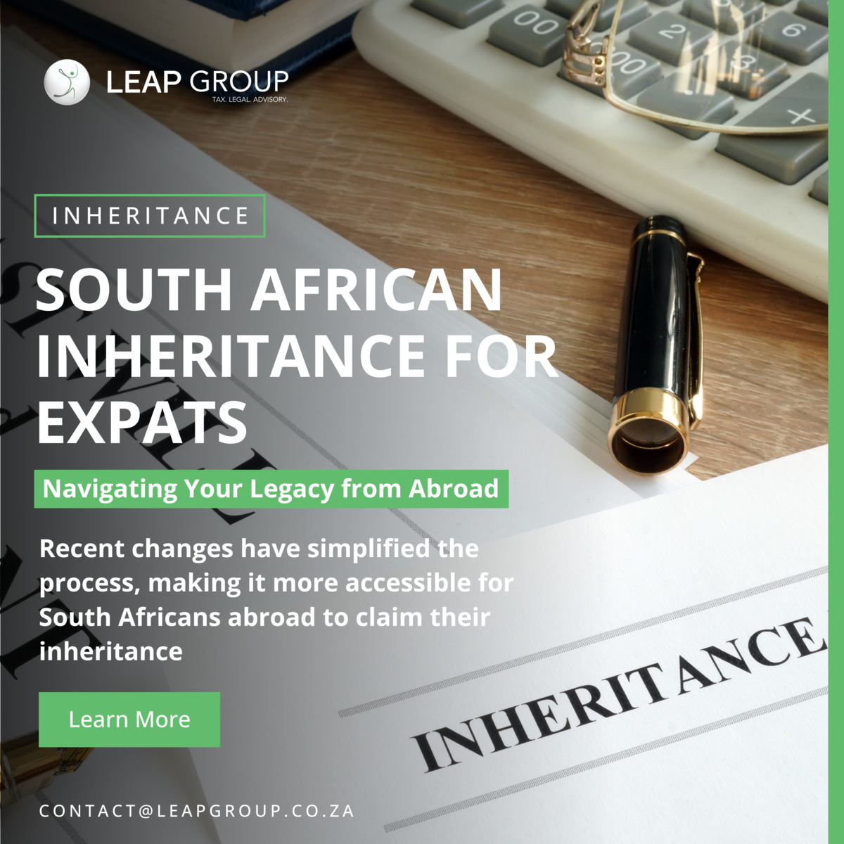 South African Inheritances for Expats Navigating Your Legacy from Abroad